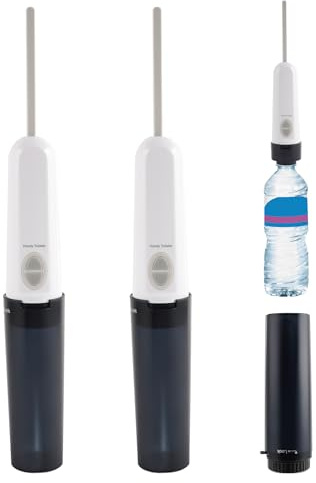 Lot de 2 bidets de voyage portables, bidet électrique avec câble USB, toilettes pratiques pour l'hygiène personnelle, le nettoyage et les soins post-partum apaisants