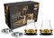Peugeot - Coffret Dégustation Expériene Whisky - 2 Sets (Verre à Whisky + Socle Rafraîchissant + sous-Verre) + Livret - Coffret pour Les Amateurs de Digestifs
