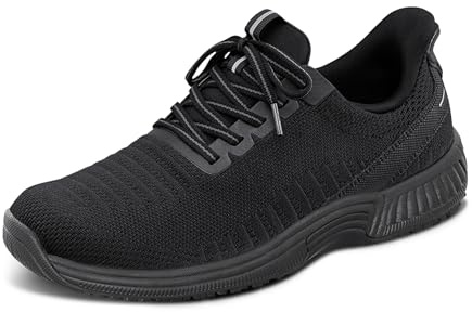 Orthofeet Kita Orthopedic Women's Sneaker, All Black, Size 7