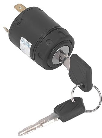 Chiave Interruttore di Accensione per Carrello Elevatore con 2 Chiavi Interruttore di Accensione Impermeabile Sistema Elettronico del Veicolo Chiavi di Accensione Sostituzione