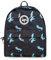 hype Nero Didgie Tech Camo, Zaino Unisex-Bambini e Ragazzi, Taglia Unica