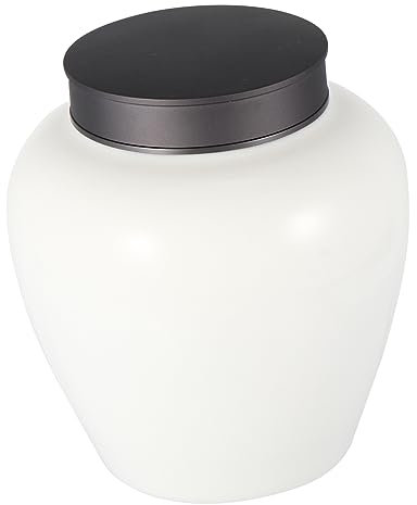 Cabilock Tarro De Té Con Tapa Almacenamiento Hermético Decoración De Escritorio