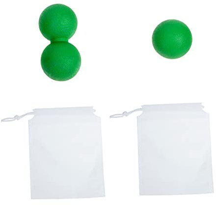 Beaupretty 1satz Massageball Für Muskelentspannung Handliche Faszienkugel Für Selbstmassage Für Beine Rücken Mit Tragetasche Effektive Regeneration Und Schmerzlinderung