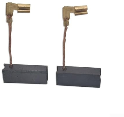 Escobillas de carbono A96 de repuesto adecuadas para taladro de martillo para Bosch GBH2-22 GBH2-23 GBH2-24 GBH2-26 accesorios de herramientas de repuesto (paquete de 2)