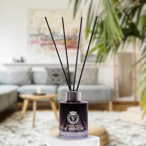 Raumduft Vanilla Amber - 100ml Ich-versage-nie Raumduft inkl. Rattanstäbe