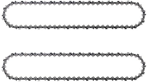 2 Catene per Motosega da 12 pollici, da 1/4, con 62 Maglie, Compatibile con RINOXAR PowerCut X13