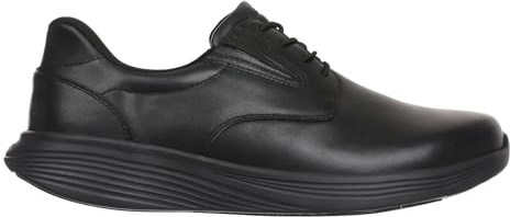 MBT SF-100 Zapatos Casual para Hombre de Estilo clásico. Zatatos fisiológicos y Cómodos. Máximo Confort y Estabilidad con Suela balancín. Zapatos Casual con Cordón.