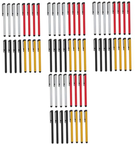OKUMEYR 4 Sätze Empfindlicher Eingabestift Präziser Eingabestift Kratzfest Einfach Zu Verwenden Zum Zeichnen Und Schreiben 16 Stück * 4