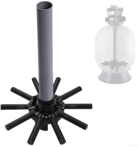 Effiziente Filtration mit Poolfilterteilen, Mittelrohr für Hayward Pro Sandfilter, passend für mehrere Modelle