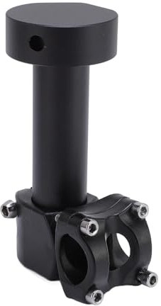 Montaggio di portata del tetto satellitare cheotime, lega in lega di alluminio Internet RV a palo del tetto montante satellitare set per auto da campeggio da yacht all'aperto