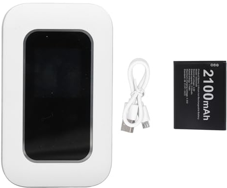 Generic Router mobile del punto caldo di WiFi di 4G LTE con la scanalatura della carta SIM, hotspot ricaricabile di WiFi USB sbloccato 300Mbps per il viaggio, il partito e l'affare