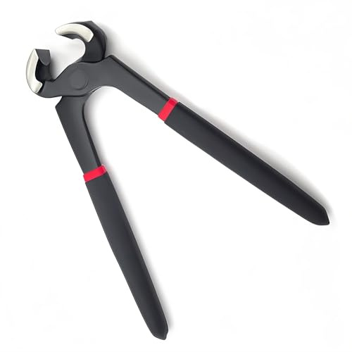 BJDSI Kneifzange 200mm, Arbeitsplatzsparend, Hohe Härte, Haltbarkeit und Rostfestigkeit.