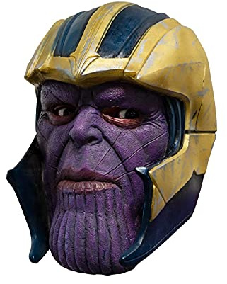 Rubie's Marvel Avengers 4 Erwachsene Thanos 3/4 Maske Erwachsenenkostüm