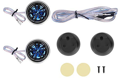 Madezz Autohochtöner Lautsprecher, 1 Paar Autolautsprecher Musik-Player Audio Super Power Loud Dome Hochtöner 150W