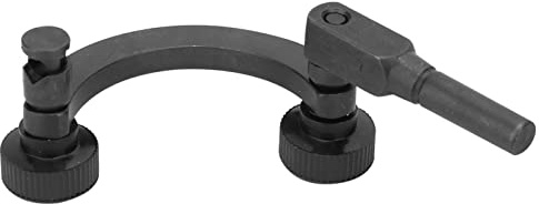 8 mm Messuhrsockel, Messuhrhalter, gebogene Halterung, Werkzeugständer für digitale Messuhr