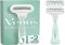 Gillette Venus Deluxe Smooth Sensitive, für Damen, 1 Griff, 2 Nachfüllklingen, 5 Klingen