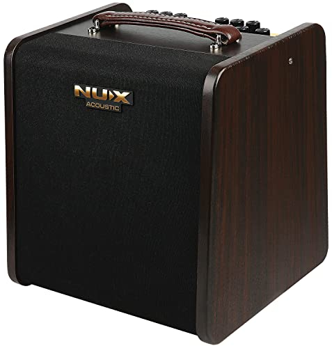 NUX AC80 Stageman II Akustik-Gitarrenverstärker m. Akku