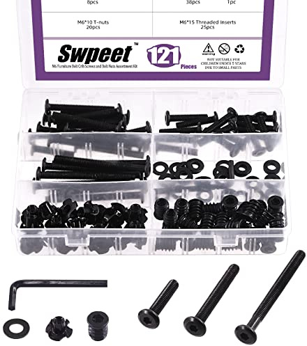 Swpeet Carbon Steel Black Hex Drive (121)