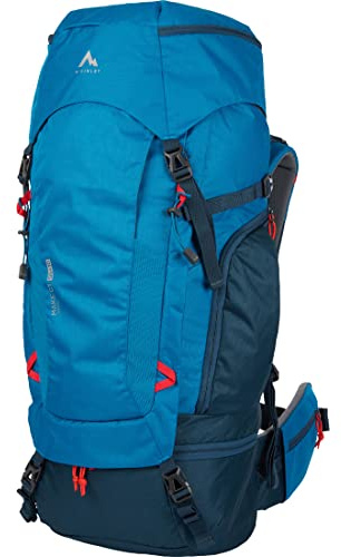 McKinley Make Ct Rucksäcke Blueaqua/Bluepetrol/ 55