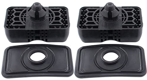 Doo Engy Wagenheberaufnahme Hebebühne Wagenheber Aufnahme Adapter Gummiblock Gummiauflage für S Klasse W221 S Coupe C216 GL X164 M-Klasse W164 R Klasse W251