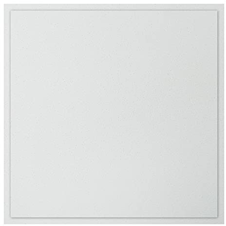 Sandtone Tegular Rebated Ceiling Tiles 600m*600m for a 24mm Grid System