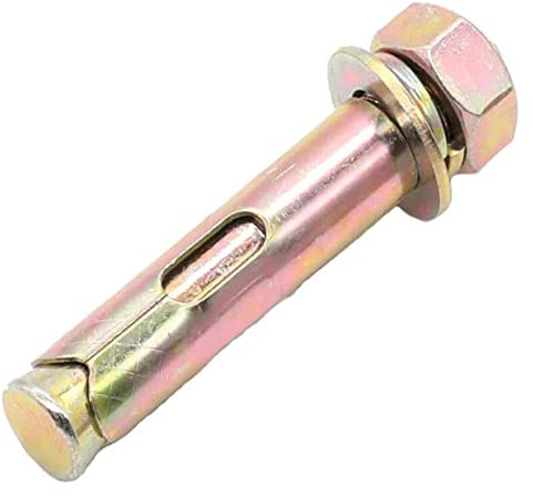 BULINO Bulloni a Vite ad espansione, bulloni ad espansione Bulloni ad espansione M6 M8 M10 M12 M14 Attacco Esagonale Vite Maschio Dado Guarnizione Bullone Combinato Chiodo di Fissaggio G