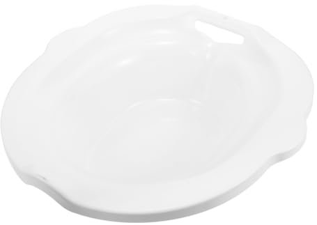 HAPINARY Faltbares Sitzbadewanne Toilettensitz Badewannensitz Aus Pp Für Schwangere Frauen Ältere Menschen Hämorrhoidenpostpartum Pflege Mit Ergonomischem Design Und Platzsparender Aufhängu