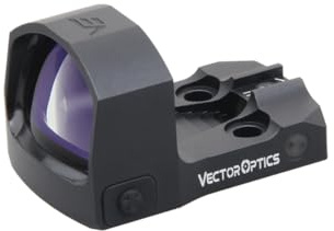 Vector Optics SCRD-G43 Frenzy-S 1x17x24 MIC Green Dot Rotpunkt Visier für Sport, Airsoft und Jagd, Luftgewehr, Ziel-Visier, Reflex-Visier, Red-Dot zum zielen