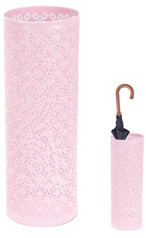 Metal Umbrella Holder Stand Rack, Umbrella Stand Holder, Standing Umbrella Holder Organizer, Porch Umbrella Stand, Walking Sticks Stand, Umbrella Storage Bin Umbrella Bucket for Hallway Entryway