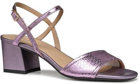 Geox Women's D New Eraklia 50 B Heeled Sandal