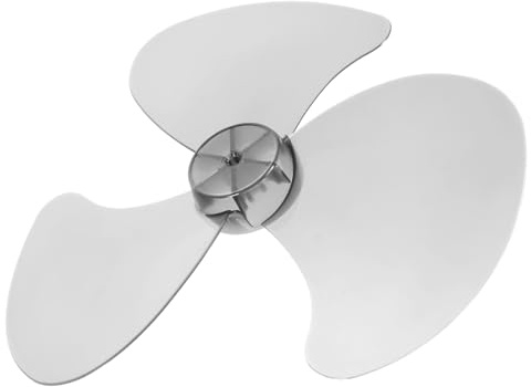 Veemoon Pales De Ventilateur Plastique Résistantes Pales De Remplacement Pour Ventilateurs Sur Pied Sol Accessoires Universels Transparent
