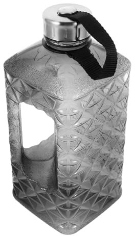 KITANDOVE Gourde Eau Portable Capacité pour Sports Extérieur Gym Et Cyclisme Bouteille Plastique pour Randonnée Camping