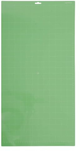 CAPASTEC Schneidematte Für Silhouette Cameo 4 1 Stück 12x24 Zoll Grün | Für Silhouette Cameo, Cameo 2, Cameo 3, PVC, Standard Griff, Klebrig, Rutschfest, Haltbar, Nähen, Quilten, Scrapbooking
