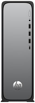 HP OmniDesk S03-0412ng - Slim Desktop - 300 / 3.9 GHz - RAM 8 GB - SSD 512 GB - NVMe - UHD Graphics 710 - 1GbE, Wi-Fi 6, Bluetooth - WLAN: 802.11a/b/g/n/ac/ax, Bluetooth 5.4 - Win 11 Home - Monitor: