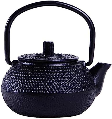 GAOJUNAN Théière et Service Bouilloire en Fonte De Style Japonais De 50 ML, Ornements De Théière comme Décoration De Cuisine À La Maison Thé en Vrac