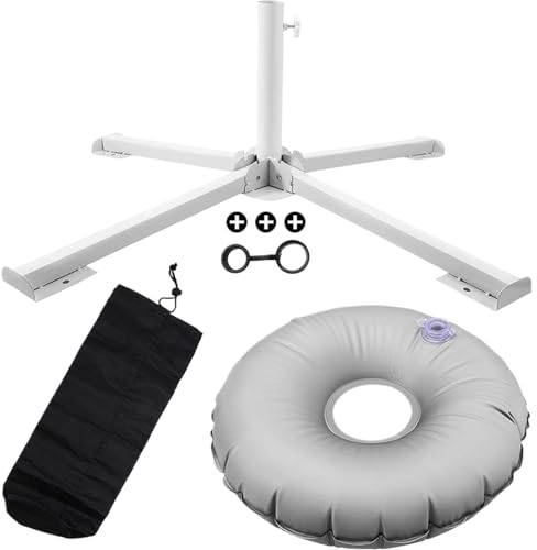 Rrlihjgu Ständer für Strandschirm, Halterung für Strandschirm, robust, für den Außenbereich, Verwendung auf Balkon, Picknick, Pool