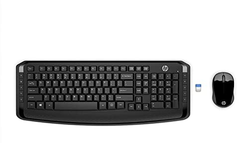 HP Wireless Keyboard AND Mouse 300 3ML04AA ABD Tastatur, QWERTZ