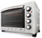 Grunkel - Horno eléctrico multifunción de sobremesa de 38L - HR-38 SILVER - Con 3 funciones de calor y selector de temperatura hasta 230ºC. Temporizador hasta 60 min - 2000W - GRIS