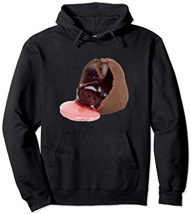 Bonbons aux cerises enrobés de chocolat Sweat à Capuche