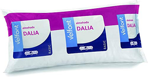 Almohada Dalia Microfibra | Neotherm | Ligereza, suavidad Tacto Seda | 90 cm