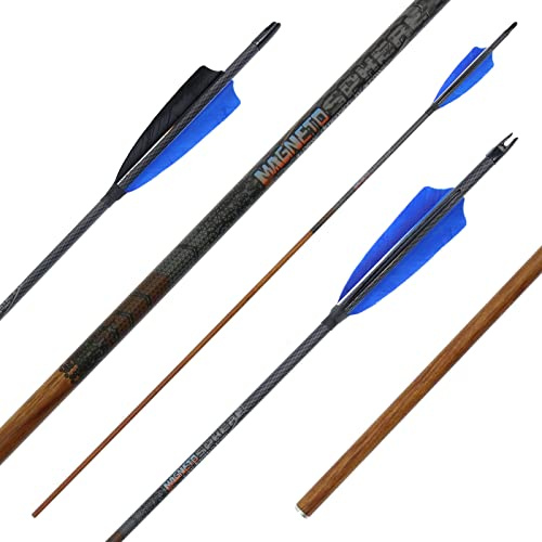 BSW - BogenSportWelt MagnetoSPHERE (Spine 500, 6er Pack)