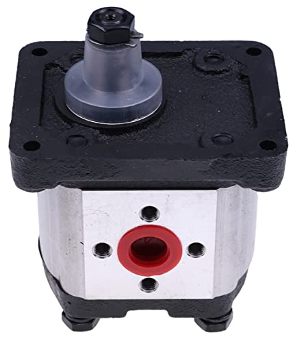 Hydraulikpumpe TX11234 5129486 Kompatibel mit Long Traktor 260C 310 310C 310DT 350 360C 445 445DT 445SD 445V, 460, 460DT, 460SD, 460V 51 0 510 DT 560, 8160, 8260