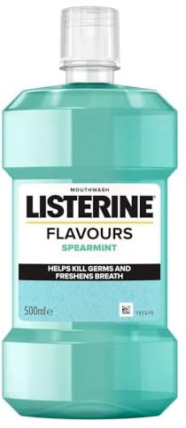 Listerine – Listerine Spearmint munskölj – 500 ml