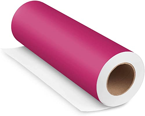 INDIGOS UG - Aufkleber Küchenschränke 50cm x 3m - MATT - Pink - Folie aus hochwertigem PVC Tapeten Küche Klebefolie Möbel wasserfest Schränke Selbstklebende Folie Küchenfolie Dekofolie