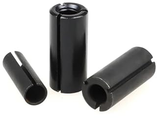 CNC-Fräser, hochpräziser Adapter, Spannzange, Fräser, Werkzeugadapter, Halter for Bohrer, Graviermaschine, Reibahle, 1 Stück (Size : 12.7mm to 6mm)