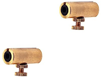 SAFIGLE 2stücke Tone Dämpfer Für Einstellbarer Note Mute Für Klangkontrolle Und Vibrationseinschränkung Für Orchestermusiker Und Solisten