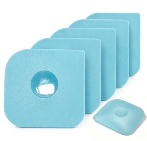 Premium Pan Pot Scraper Dish Scraper Tool, Kitchen Plastic Food Scraper | Non-Scratch Nylon Cast Iron Scraper Plastic Scraper for Pan Pot Skillet Dish Pizza Stone Burnt Food Cleaning-Thumb Scraper