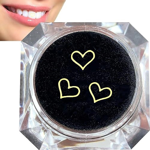 Keuyeo 3 Teile/schachtel Dental Zahn Edelstein Zähne Kristall Ornament Maßgeschneiderte Verschiedene Form Schönheit Diamant Schmuck Oral Dekoration