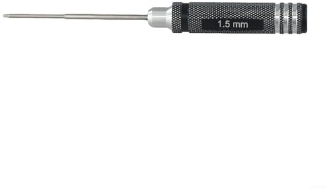 Cacciavite a brugola, in acciaio di lunga durata, adatto per vari usi (1,5 mm)
