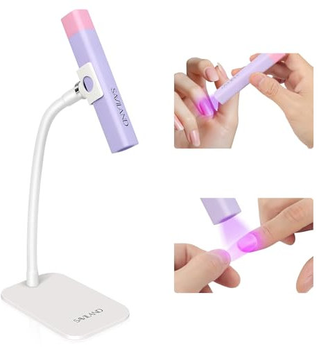 Saviland U V Lampe für Gelnägel 6w-1